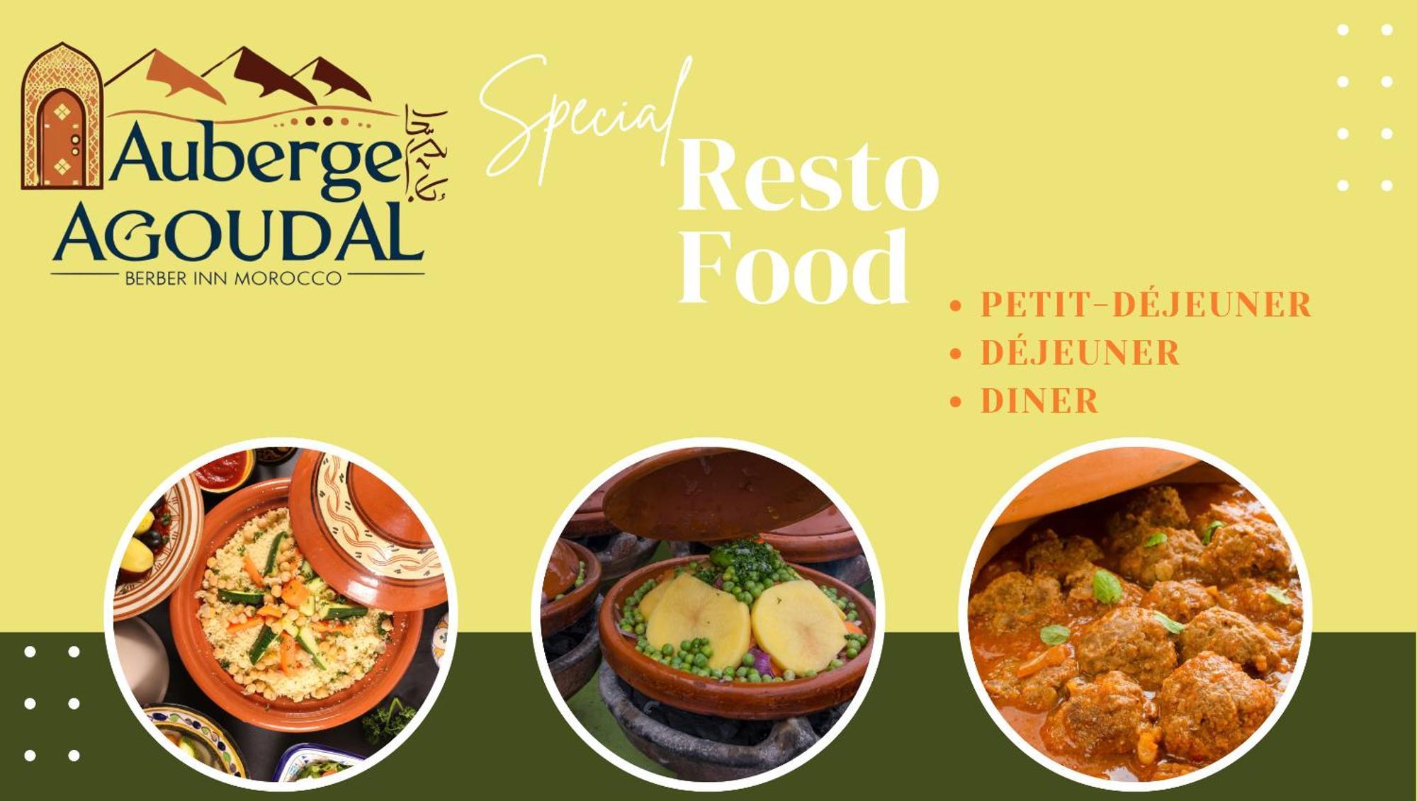 Auberge & Restaurant Agoudal 외부 사진
